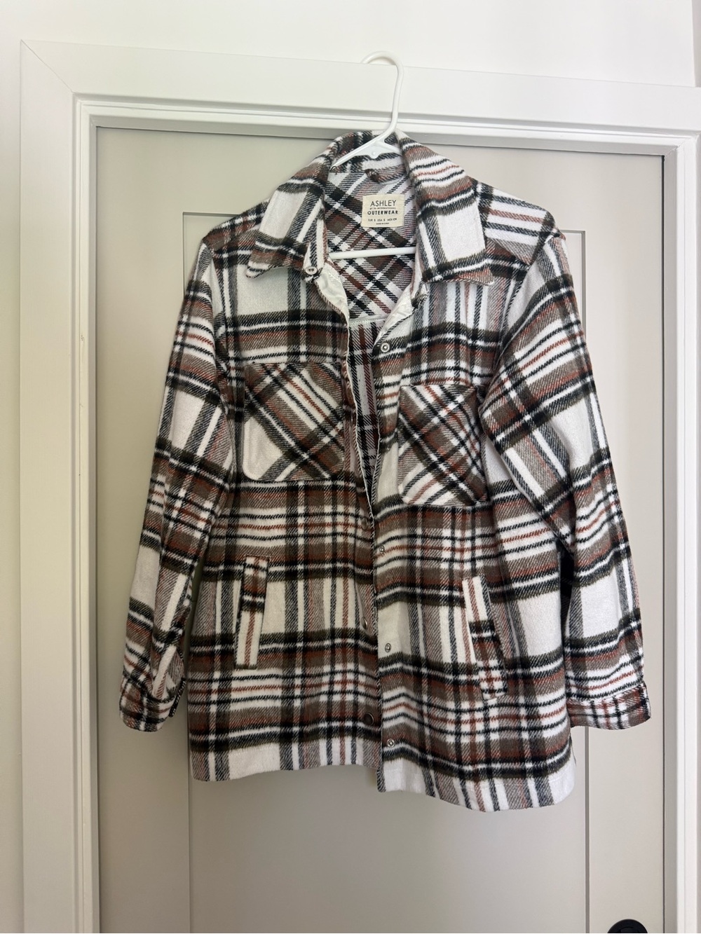 Plaid / Flannel Jacket - Small
